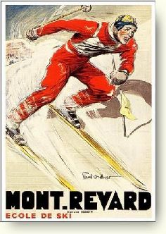L'histoire du ski...