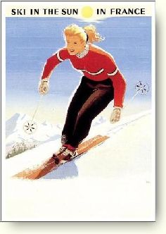 L'histoire du ski...