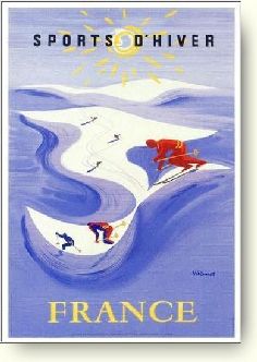 L'histoire du ski...