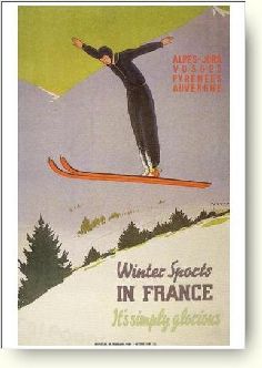 L'histoire du ski...