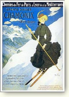 L'histoire du ski...