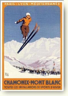 L'histoire du ski...