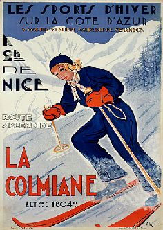 L'histoire du ski...