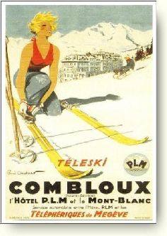 L'histoire du ski...