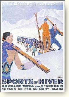 L'histoire du ski...