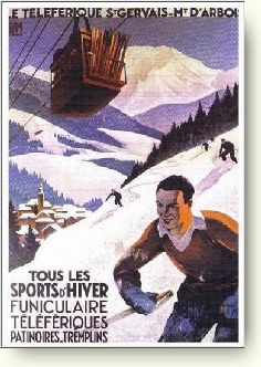 L'histoire du ski...