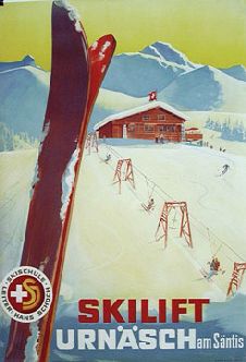 L'histoire du ski...