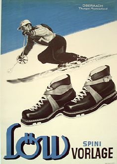 L'histoire du ski...