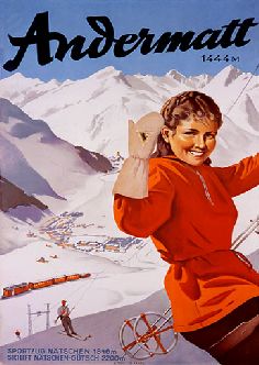 L'histoire du ski...