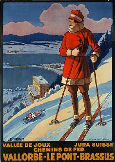 L'histoire du ski...