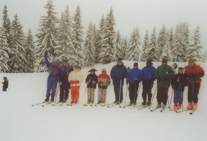 Le groupe de Léon....