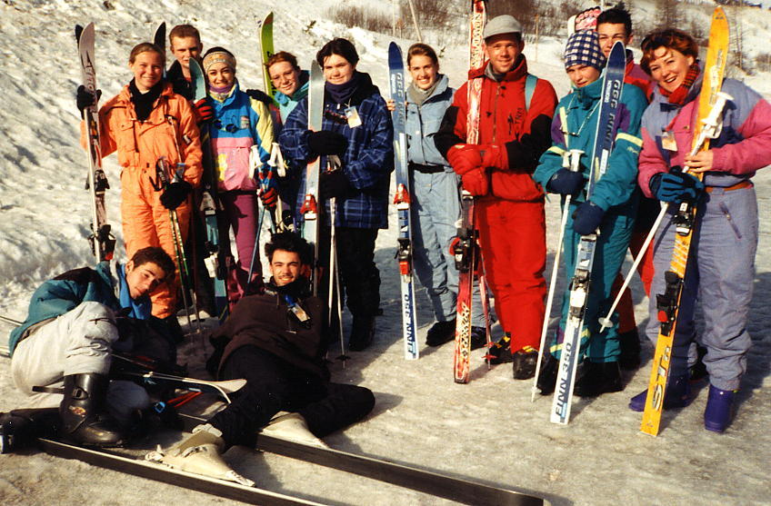 Carnaval 1998 - Groupe de Jeff