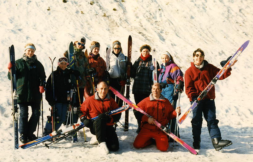 Carnaval 1998 - Groupe de Lon